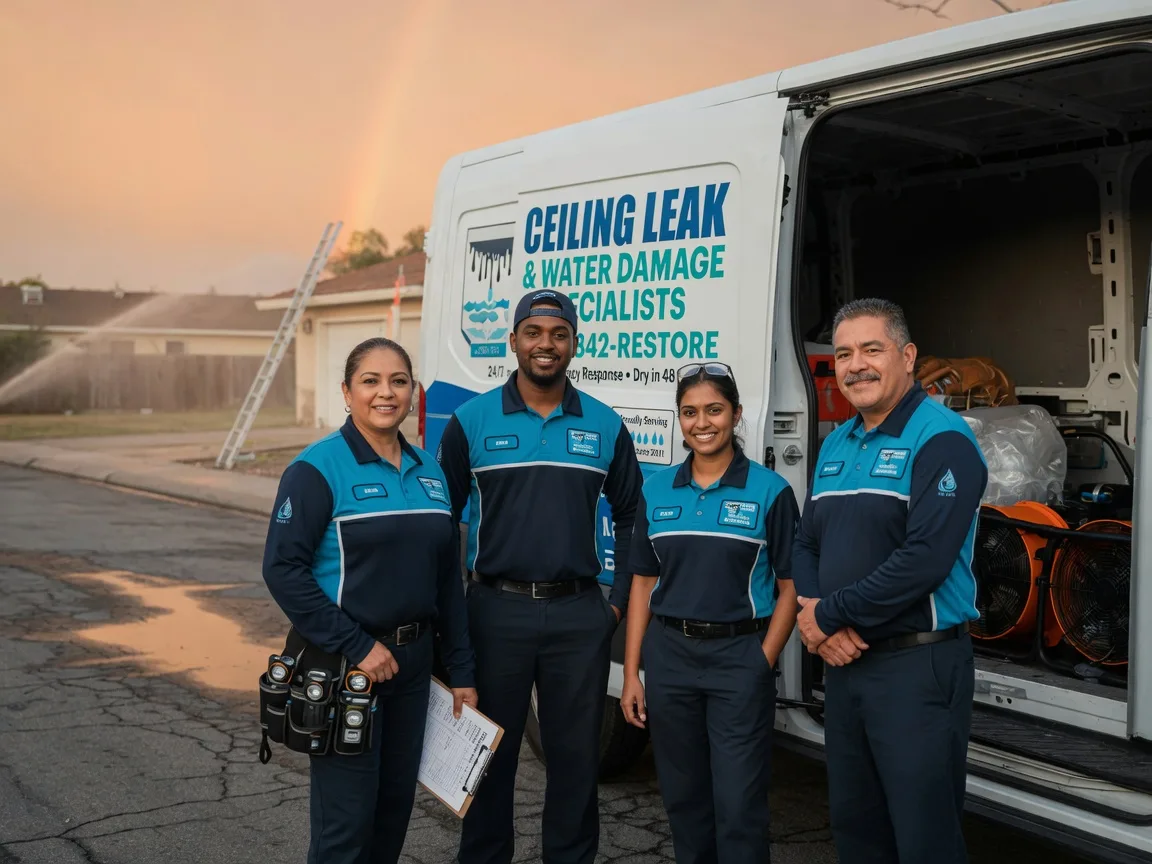 Ceiling Leak Cleanup company in Fort Wingate, NM
